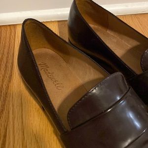 Madewell loafers